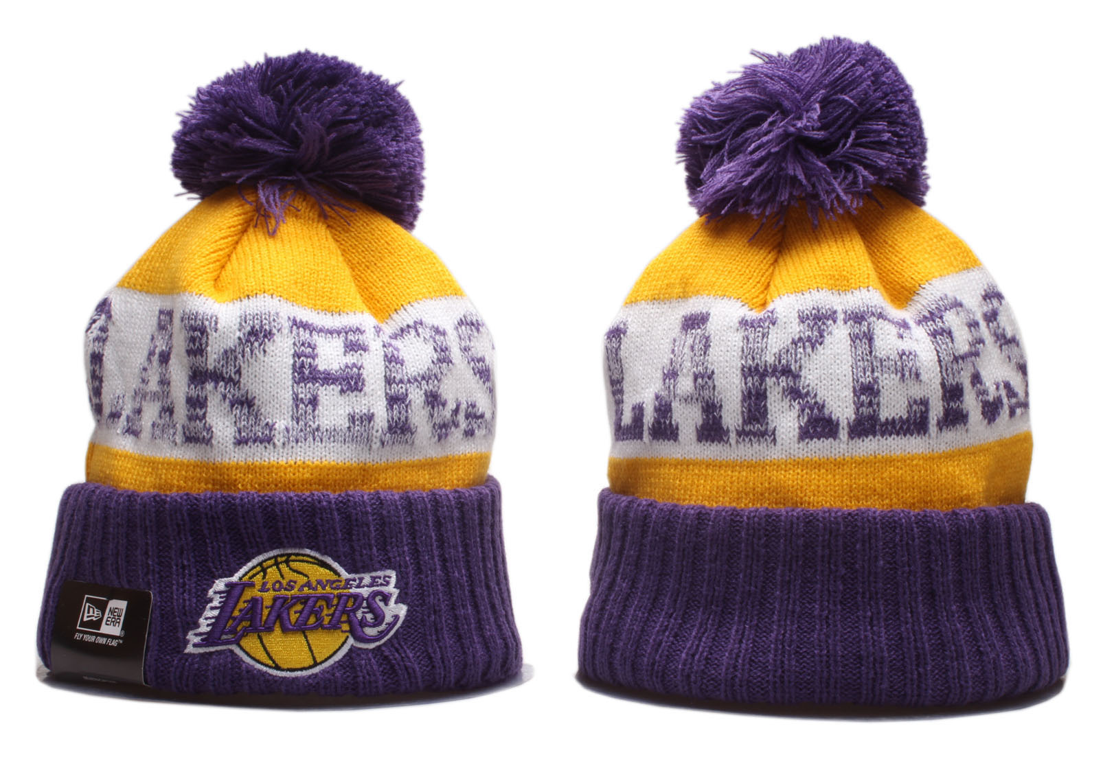 2020 NBA Los Angeles Lakers #2 Beanies